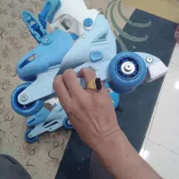 کفش اسکیت مبتدی سایز ۲۷ تا ۳۰|دوچرخه، اسکیت، اسکوتر|مشهد, سعد آباد|دیوار