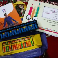 چرتکه با وسایل