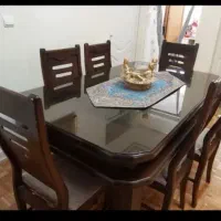 میز نهارخوری ۶ نفره|میز و صندلی غذاخوری|تهران, حر|دیوار