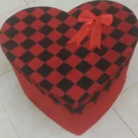 باکس بزرگ قلب شکل