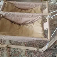 گهواره ننو دوقلو خیلی جادار