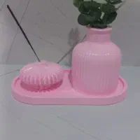 ست گلدان و جاعودی