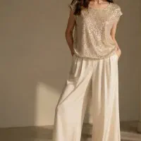 بلوز مجلسی benana republic اصل سایزL