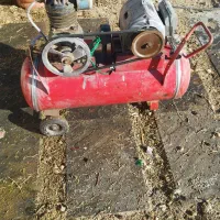 فروش پمپ باد 100لیتری|ماشینآلات صنعتی|کیلان, |دیوار