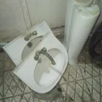 کاسه توالت و روشویی