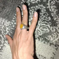 یاقوت زرد دست‌ساز|جواهرات|خمینی‌شهر, |دیوار