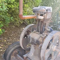 تلمبه ۸ اسب بودن شاسی زیرش هسته