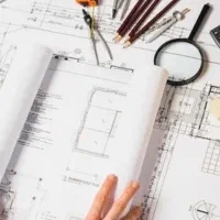 نقشهبرداری داخلی فروشگاه با متری لیزری یا دوربین