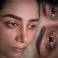 فیبروز ابرو فقط ۱/۵۰۰|خدمات آرایشگری و زیبایی|مبارکه, |دیوار