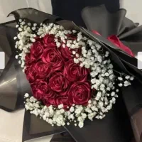 گل رز روبانی