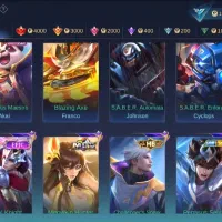 موبایل لجند mobile legend|کنسول، بازی ویدئویی و آنلاین|تهران, ونک|دیوار
