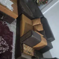 مبل تهران ال ۷ نفره چرم|مبلمان خانگی و میز عسلی|مشهد, الهیه|دیوار