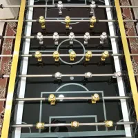 فوتبال دستی حرفه ای تاشو کف شیشه ای