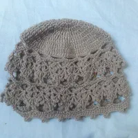 کلاه دست باف ، لئونی ، مش هت