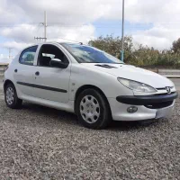 ۲۰۶ تیپ ۲ مدل ۸۱ بیرنگ فرانسه کلکسیونی|خودرو سواری و وانت|ساری, |دیوار