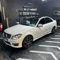 بنز c200 2014 سفید