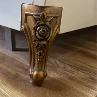 تختواب دو نفره شیک با دراور و اینه|تخت و سرویس خواب|چالوس, |دیوار