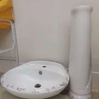 روشویی کاملا سالم در حد نو