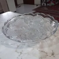 ظرف میوه خوری کریستال