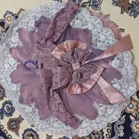 لباس عروس دخترانه شیک