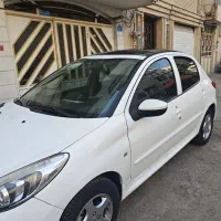 پژو ۲۰۷ پانامرا دنده مدل ۱۴۰۱|خودرو سواری و وانت|ورامین, ورامین|دیوار