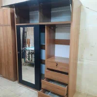 ساخت کنسول.میزتلوزیون.کمد.تخت.|کتابخانه، شلف، قفسههای دیواری|همدان, |دیوار