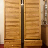 کمد چوب روس