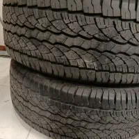 ۴ لاستیک کویر ۱۸  ۶۰  ۲۶۵ در حد ۸۰درصد