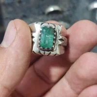 انگشتر زمرد پنجشیر افغانستان