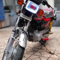موتور۱۲۵ تقویت ۲۰۰ خاصا