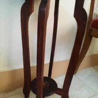 میز چوبی هندی آنتیک و قدیمی|کلکسیون اشیاء عتیقه|تهران, باشگاه نفت|دیوار