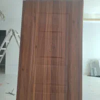 دو عدد  در چوبی آکبند نصف قیمت