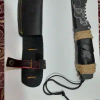 چاقوی دست ساز کارگاهی ساخت زنجان