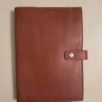 کیف هنری چرم