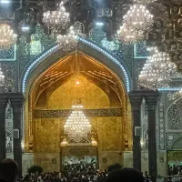 عرفه و  در زیارت نجف و کربلای وکاظمین و سامرا
