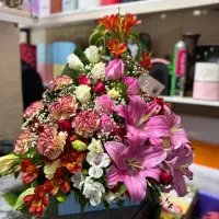 انجام دسته گل و باکس گل