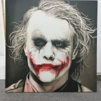 تابلو بوم طرح جوکر
