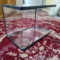 آکواریوم شیشه خم شرکتی