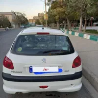 پژو ۲۰۶ تیپ ۳ مدل ۱۴۰۱|خودرو سواری و وانت|اراک, |دیوار