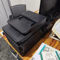 پرینتر لیزری چهارکاره hp رنگی اصل|پرینتر، اسکنر، کپی، فکس|لاهیجان, شهرک جانبازان|دیوار