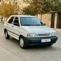پراید مدل ۱۳۸۶ تازه تعمیر در حد ۱۴۰۰
