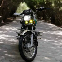 هوندا تکتاز CG150مدل ۹۵ بدون کوچکترین خرجی در حد|موتورسیکلت|اصفهان, تیران|دیوار