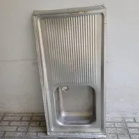 سینک استیل تک لگنه