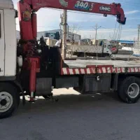 کامیونت بادسان با جرثقیل|خودرو سنگین|مشهد, خین عرب|دیوار