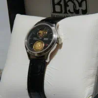 ساعت طلا دار