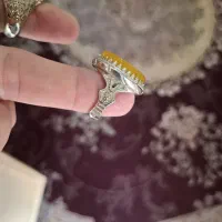 انگشتر نقره