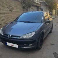 ۲۰۶ تیپ ۲ مدل ۸۹ بکر و دیدنی|خودرو سواری و وانت|شیراز, دکتر حسابی|دیوار