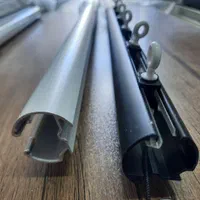 لوازم پرده پانچ مینیمال و...|پرده، رانر، رومیزی|شیراز, احمدی جنوبی|دیوار