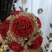کیک حنا ودسته گل حنا مناسب مراسم حنابندان ا|صنایع دستی و سایر لوازم تزئینی|کرمان, |دیوار