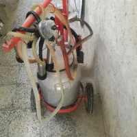 شیر  دوش گاو دو واحد